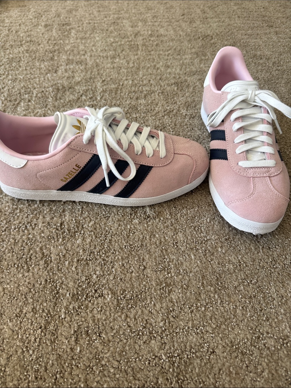 Adidas Gazelle Golf shoes NEW - Picture 2 of 4